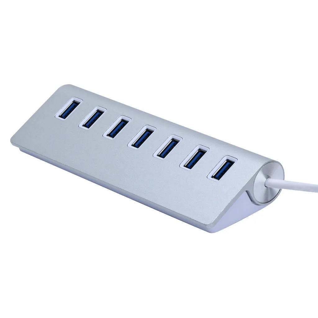 CARPRIE usb-хаб высококачественный 7-портовый USB 3 0 концентратор алюминиевые данные с