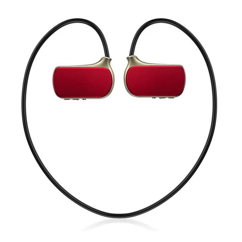 Bluetooth W273 Спорт MP3 плеер 8 GB Беспроводной стерео гарнитура наушников walkman Запуск mp3