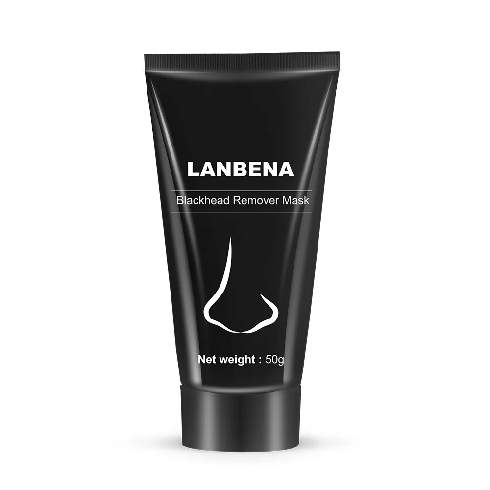 LANBENA средство для удаления угрей в носу черная маска грязевая лечение акне пилинг