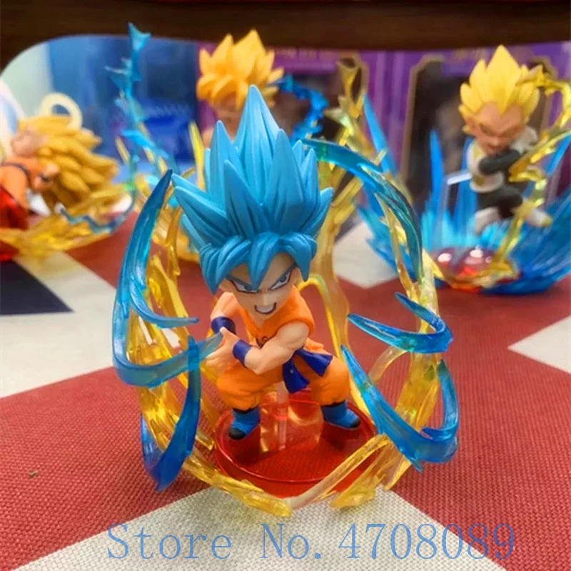 Dragon Ball Z Son Goku Супер SaiYan пробуждение фигурка аниме из ПВХ Коллекция Модель подарки