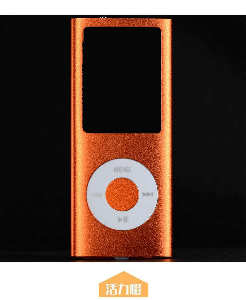 SMILYOU 1 8 дюйма Поддержка ГБ 16 32 MP3 плеер воспроизведение музыки 4 го поколения с fm