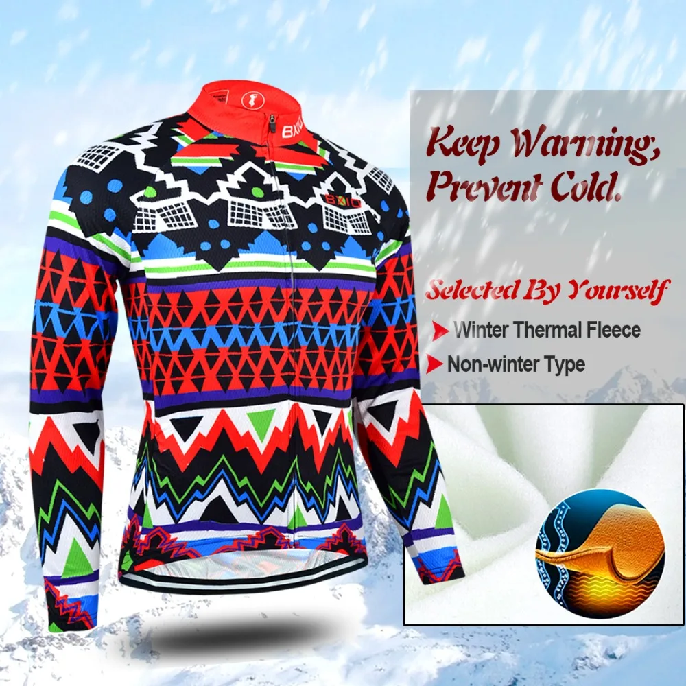 Велосипедная форма Bxio велосипедная с длинным рукавом для горного велосипеда 27|bxio