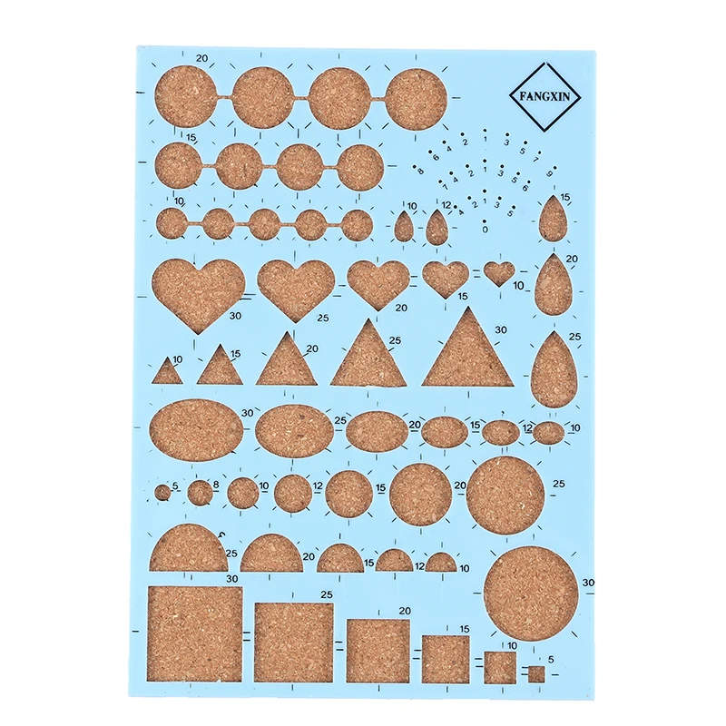 1 шт. Quiliing Corkboard шаблон бумага для квиллинга инструмент прокрутка бумаги филигранная мозаика квиллинга DIY Carft бумага