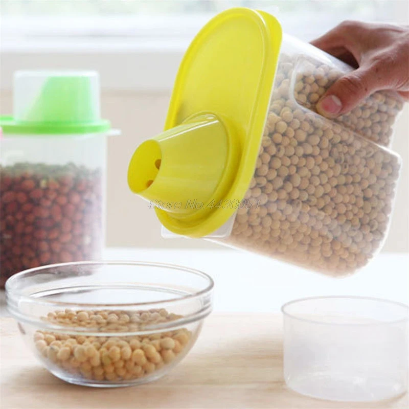 Диспенсер Для Хранения сушеных продуктов крупа мука для макаронных изделий