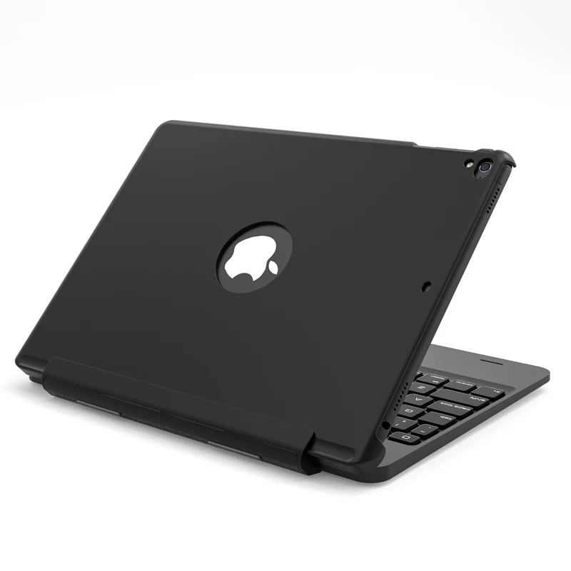 Чехол s для Apple iPad 9,7 /iPad Air/Air 2 Беспроводной Bluetooth клавиатура чехол класса люкс 360 Вращающийся Алюминий сплав чехол+ ручка+ Защитная пленка на экран