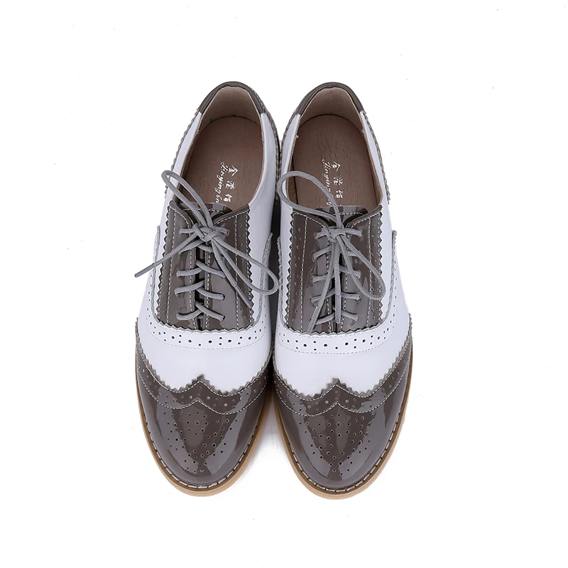 Всесезонные Брендовые мужские туфли-оксфорды из натуральной кожи в британском