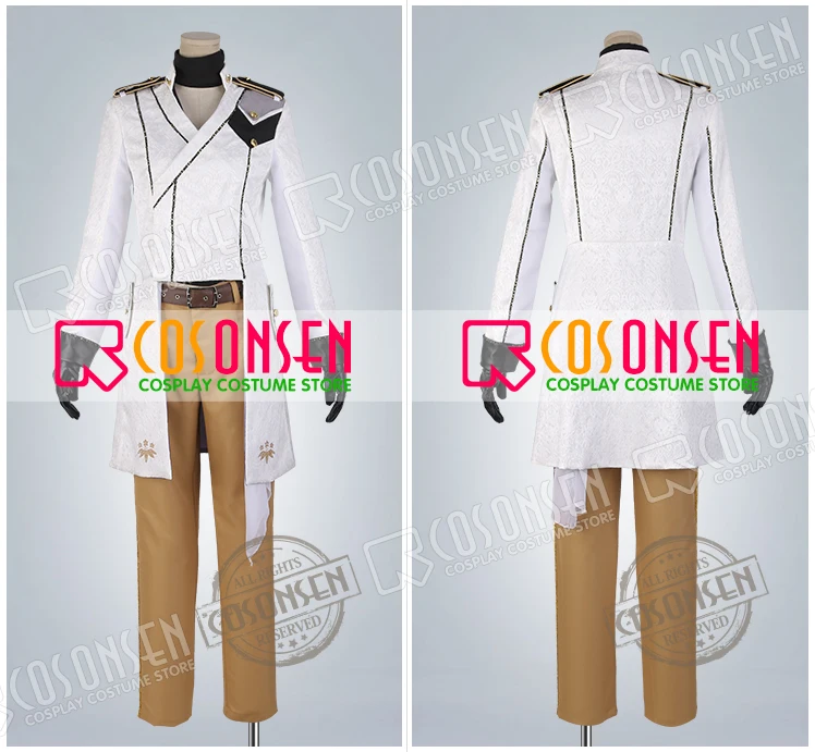 Музыкальный костюм Touken Ranbu Higekiri One is Monodomo the Dream after Cosplay все размеры косплей