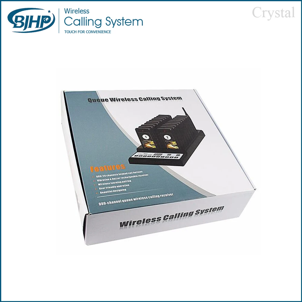 Альфа цифровой пейджер с одной клавиатурой 20 пейджеров подставок|coaster pager|pager