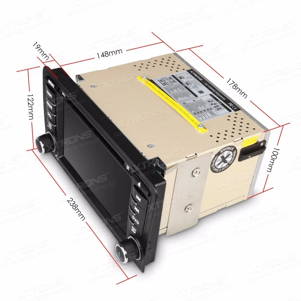 7 &quot2 Din Автомобильный GPS dvd-плеер для Audi A3 сенсорный экран автомобильное радио