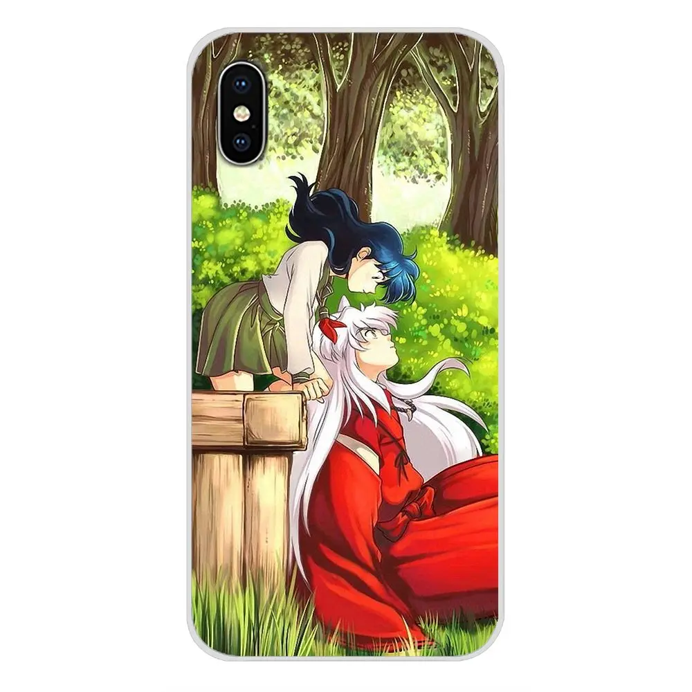 Аксессуары чехлы для телефонов аниме Inuyasha Xiaomi Redmi 4A S2 Note 3 3S 4 4X 5 Plus 6 7 6A Pro Pocophone F1 |