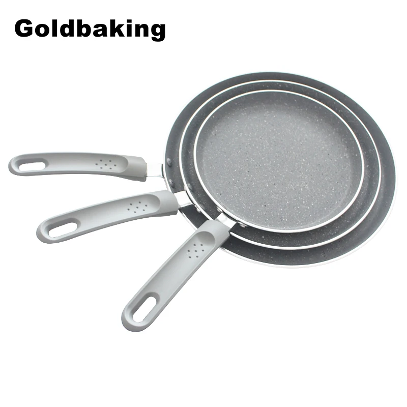 Алюминиевая антипригарная сковородка для блинчиков goldвыпечки Индукционная