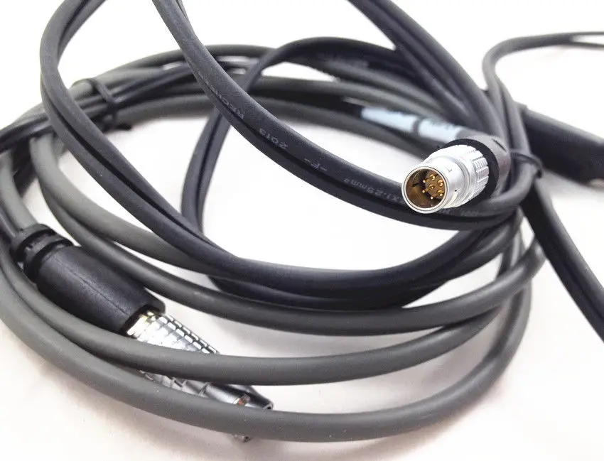 Новый внешний кабель питания с зажимами типа крокодил для Trimble GPS PDL HPB |