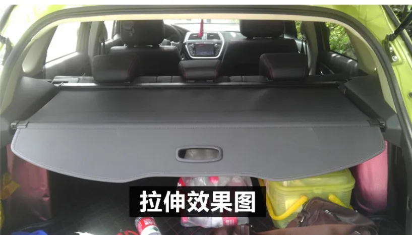 Для Suzuki S-CROSS 2014 2015 2016 2017 2018 задний багажник защитный щит грузовой чехол высокого