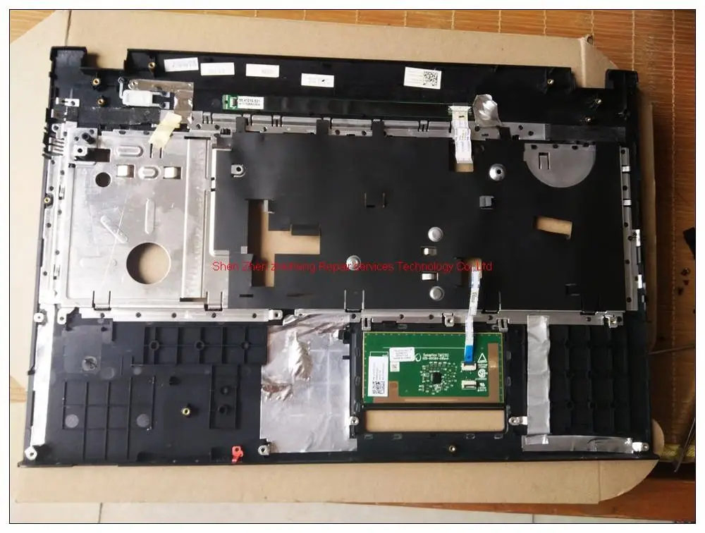 Для DELL Vostro 3700 V3700 17 3 &quotСеребряная задняя крышка K31D8 чехол для поддона 95GH8 нижняя