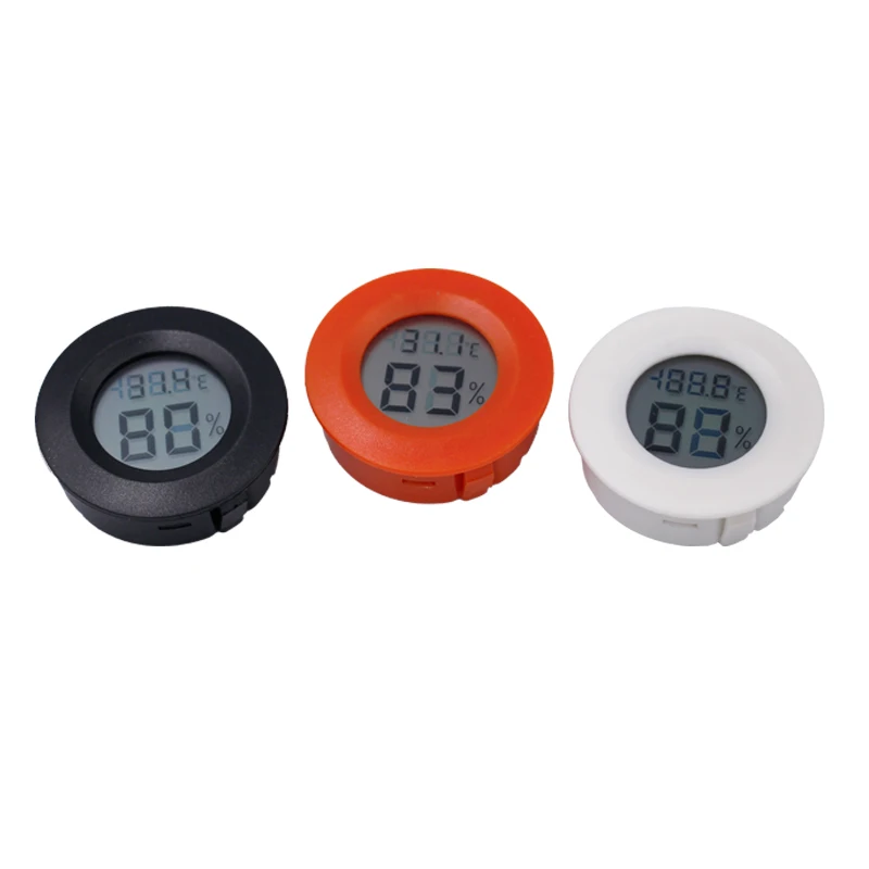 50 шт. измеритель влажности гигрометр термометр круглый температуры для
