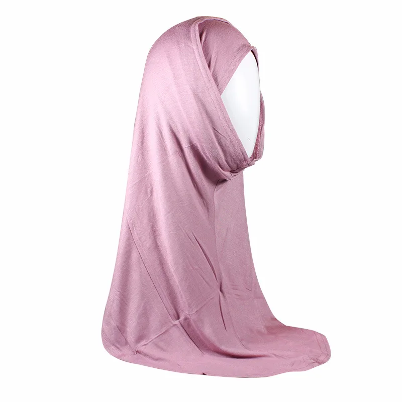 Тюрбан из двух частей модал однотонный простой хиджаб|hijab|hijab plainhijab turban |