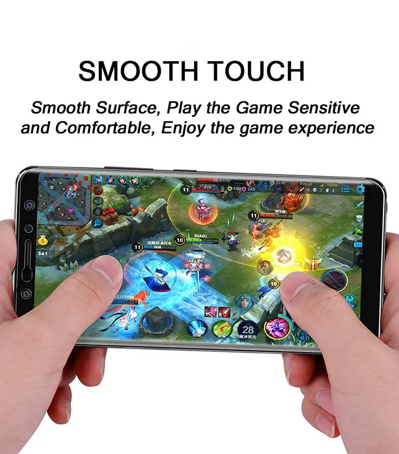 Защитное стекло 9D закаленное для Honor 10 9 Lite 9i Huawei P Smart Nova 2s 2i 2 Y6 Y9 Y5 2018 lite 3e|Защитные