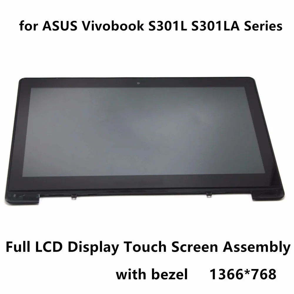 Новый 13 3 дюйма для ASUS Vivobook S301L S301LA сенсорная панель дигитайзер + ЖК экран дисплей в