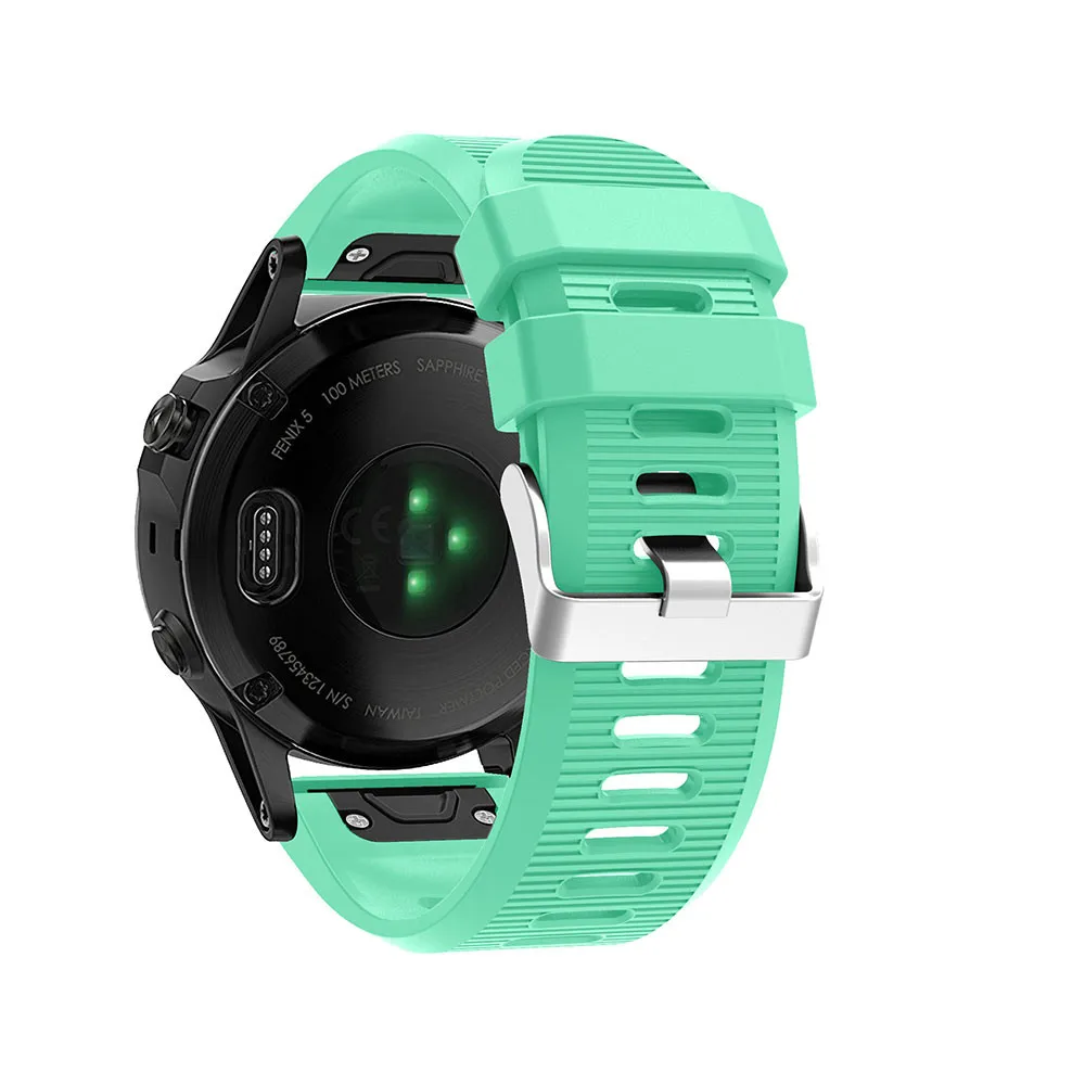 Ремешок силиконовый для Garmin Fenix 5X 5 5S Plus 3 3HR Forerunner 935 watch GPS 26 22 20 мм|Ремешки часов| |