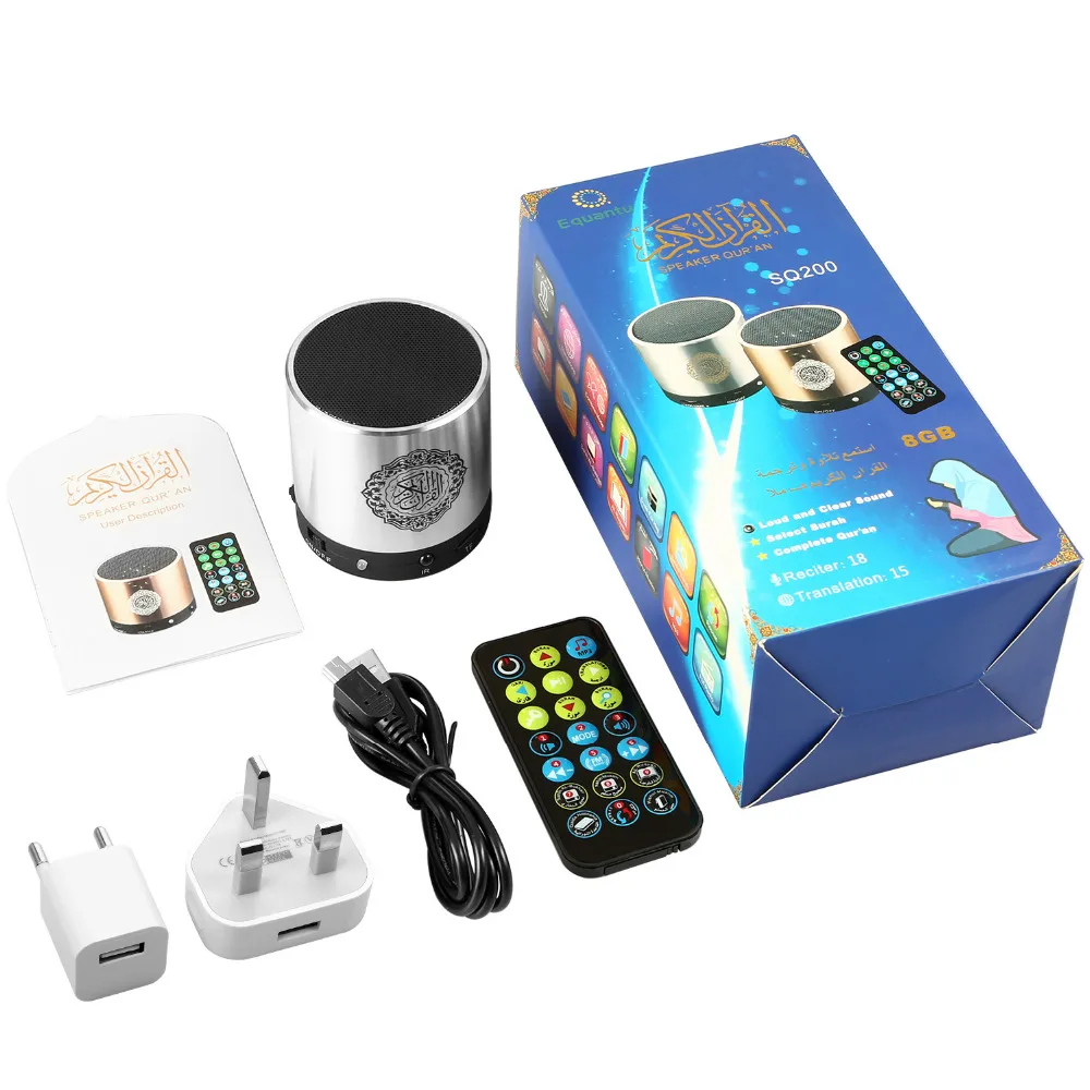 Новый цифровой Коран Исламской динамик Священного Корана плеер ручка со многими