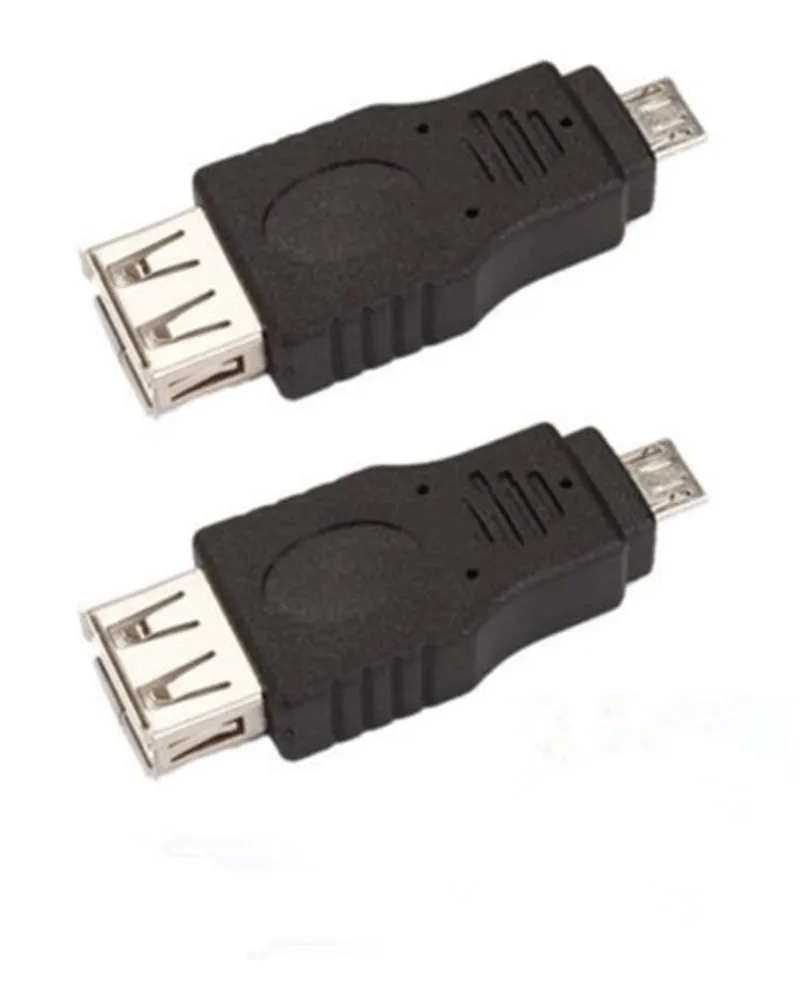 Кабель адаптер OTG с разъемом USB A и Micro B Male для Samsung HTC LG 2 0|Компьютерные кабели