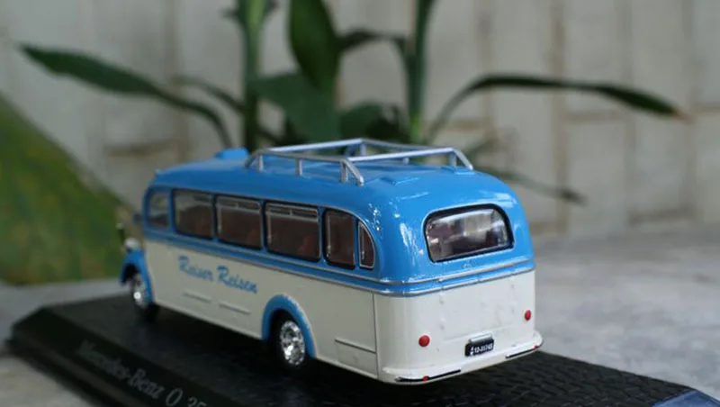 1/72 сплав O 3500 1949 модель игрушечные машинки 12 см литье под давлением металла автобус Vehilcle Игрушки для коллекции