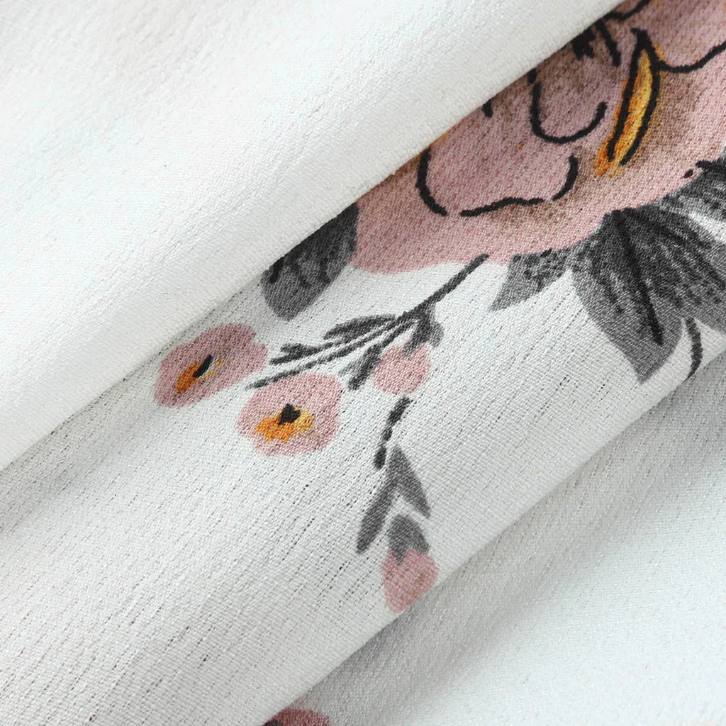 Летняя женская одежда SAGACE для беременных с принтом блузка без рукавов кормящих