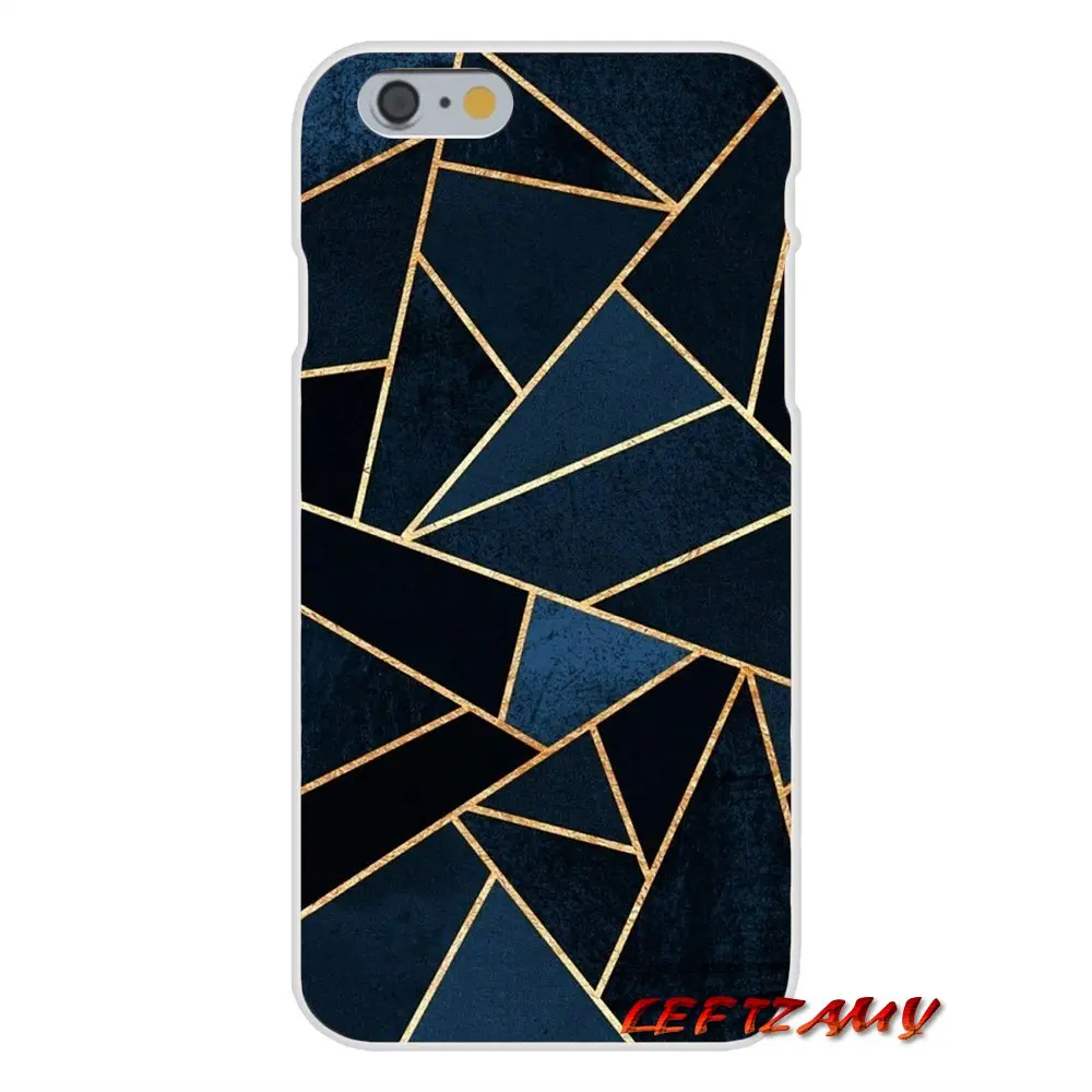 Геометрические формы линии черный и белый для iPhone X XR XS MAX 4 4S 5 5S 5C SE 6 6S 7 8 Plus ipod touch TPU