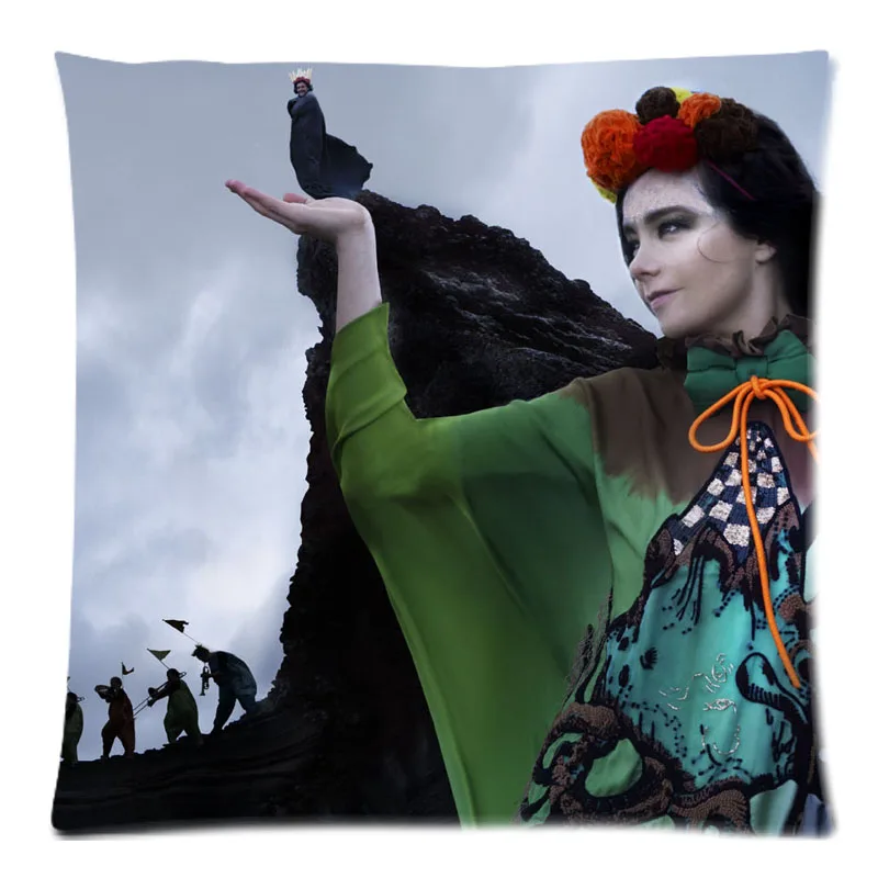 2018 чехол для подушки 45*45 см из полиэстера bjork дивана накидка на талию украшение