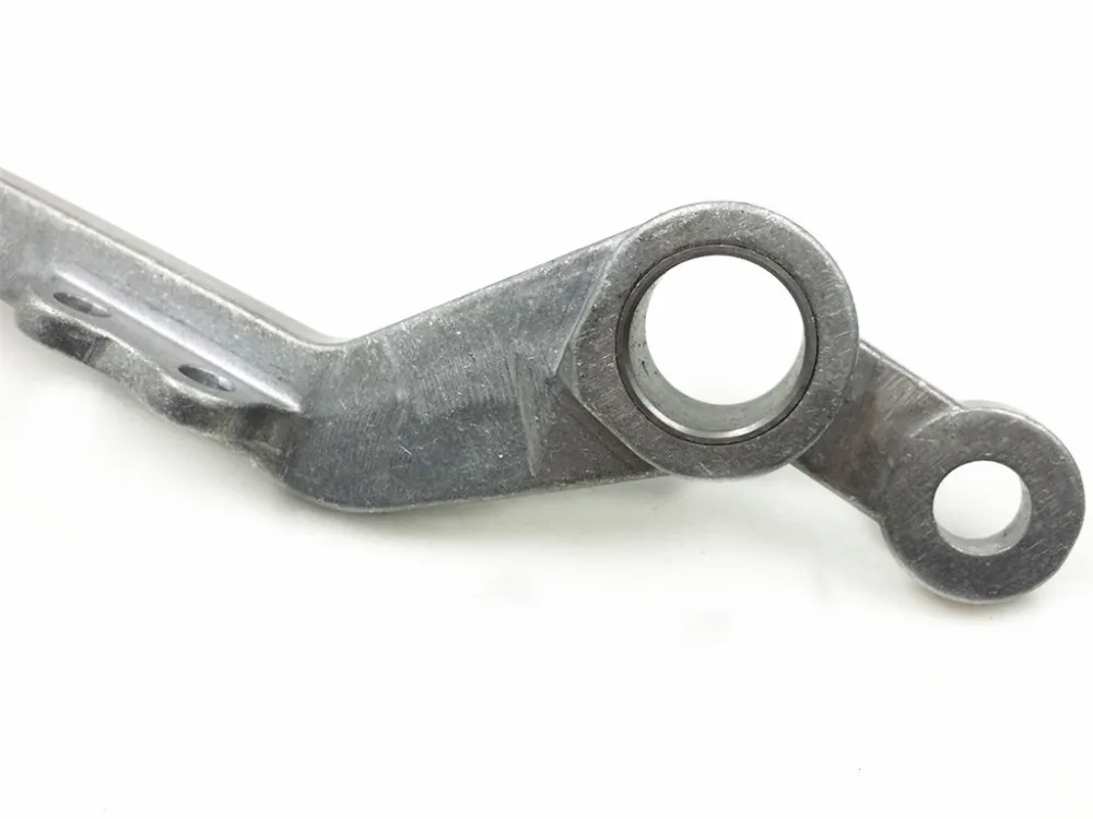 Металлическая алюминиевая задняя складная педаль тормоза для мотоцикла