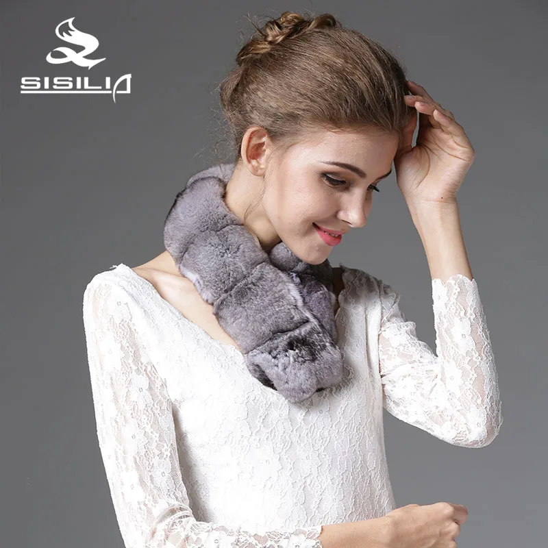 2016 Новое Прибытие Природный Шиншилла Шт Глушитель 100% Настоящее Натурального