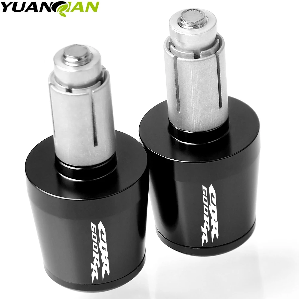 Мотоциклетные аксессуары 1/4 &quot22 мм ручки руля Торцевая крышка для Honda CBR600RR CBR 7/8 RR