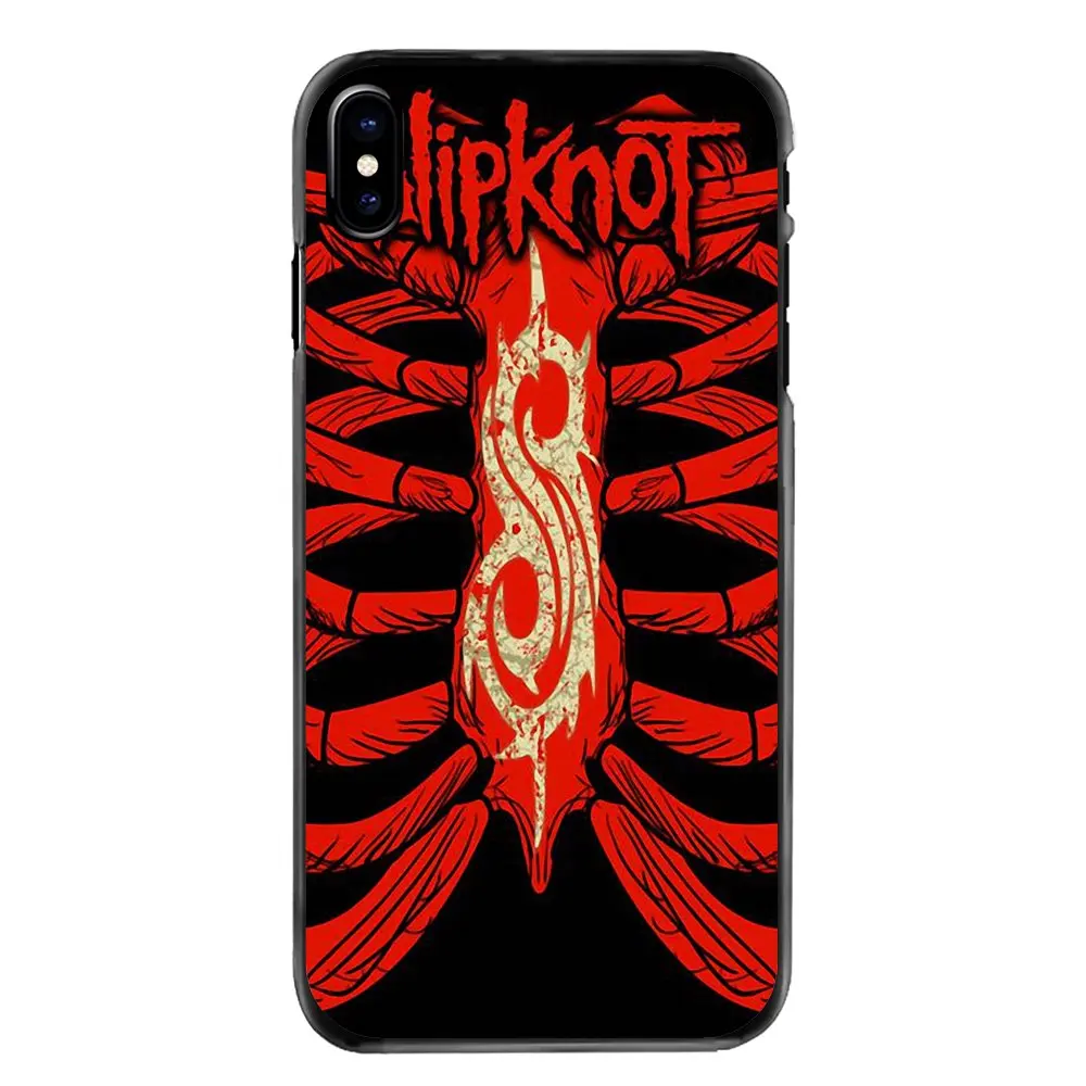 Панк-рок Slipknot Американский тяжелый металл для Samsung Galaxy Note 2 3 4 5 S2 S3 S4 S5 MINI S6 S7 edge S9 S8