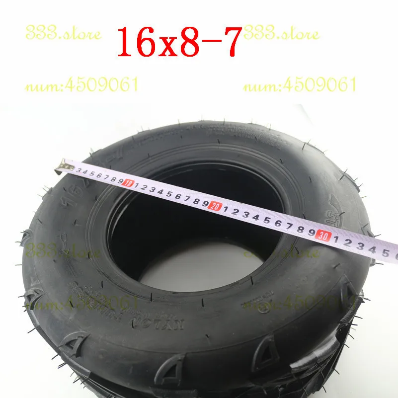 16X8 7 дюймов внутренняя труба Atv колеса шины 50 70 110 125cc ATV Quad Багги велосипед картинг
