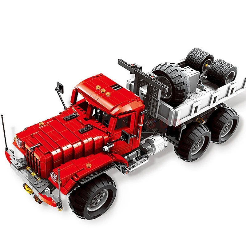 Xingbao 07401 MOC Technic Kits Big Rigs T14 Building Blocks Bricks Children Educational DIY LPing Toys Model Gift Clone Lepinges | Игрушки и