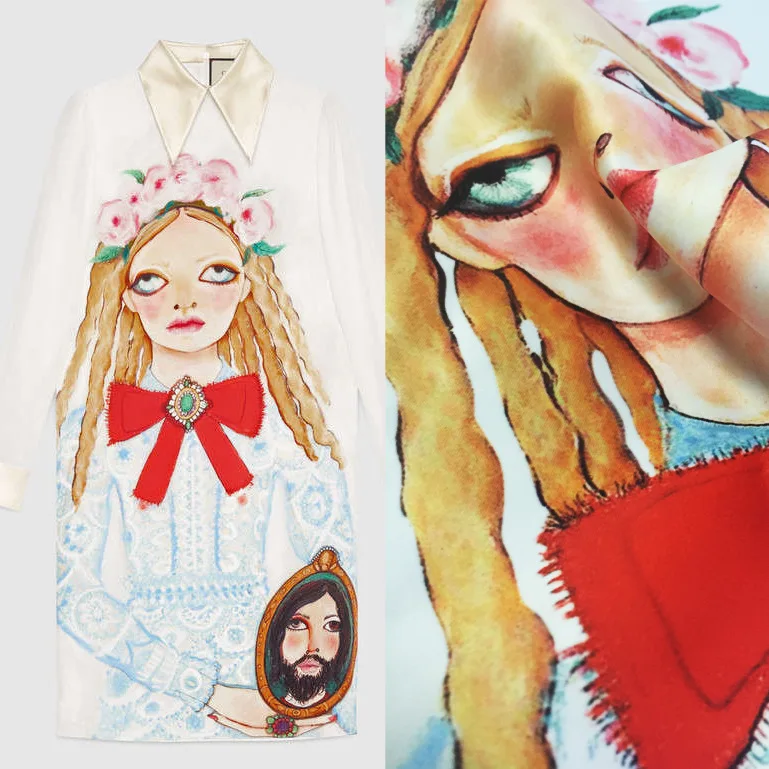 Европейские и американские выставочные модели с ручной росписью персонажей