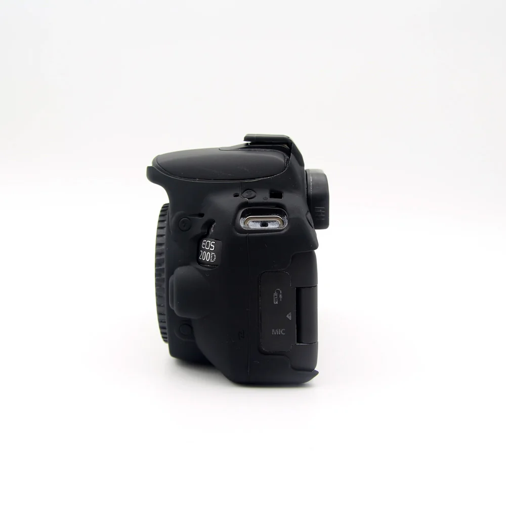 Чехол для DSLR камеры, мягкий силиконовый чехол, Резиновая Защитная сумка для Canon EOS 200D 200D II 200D Mark II Rebel SL2 Kiss X9 DSLR