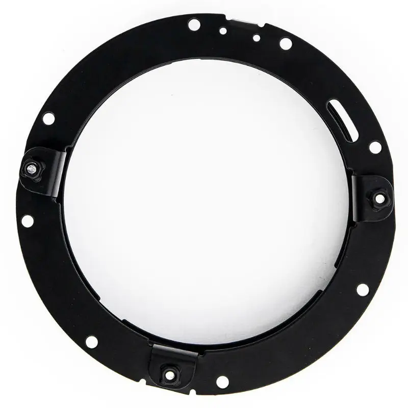 

7inch Round Headlight Ring Black/Chrome Mounting Bracket, 7" Headlight Mounting Ring for 7" LED Headlight
