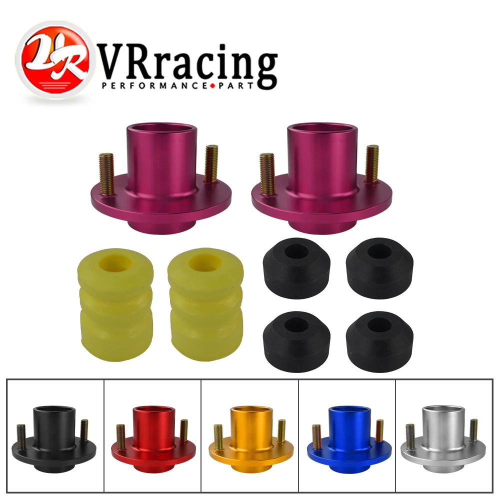 VR (2 шт./лот) SHOCK TOP HAT для 92 00 CIVIC DELSOL INTEGRA JDM COILOVER MOUNT STRUT TOWER STH81|shock top hats|top mountcoilover shocks |
