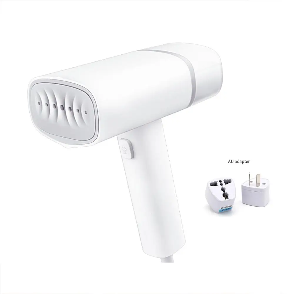 Add AU Adapter Xiaomi Zajia 220 В ручной отпариватель для одежды бытовой портативный паровой утюг для одежды щетки для бытовой техники - Цвет: Add AU Adapter