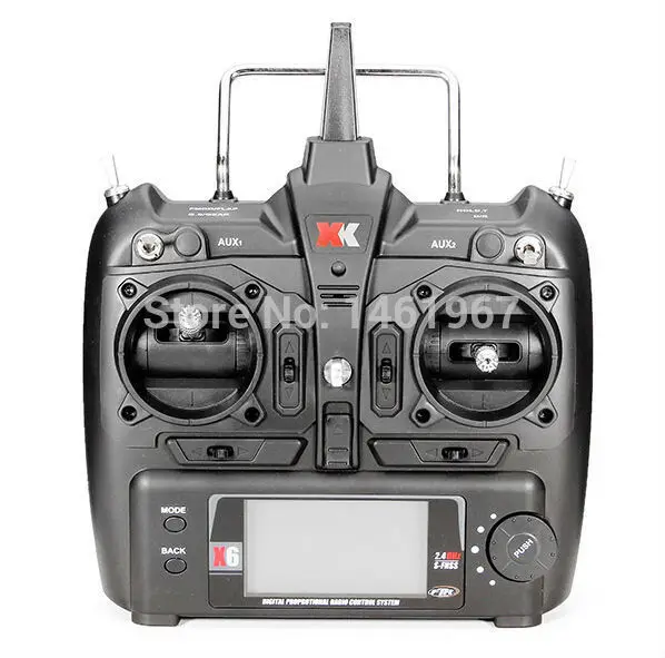 Wltoys XK K100 K110 K120 K123 124 RC вертолетный передатчик XK. 2.x6.001|transmitter stand|transmitter packtransmitter circuit |