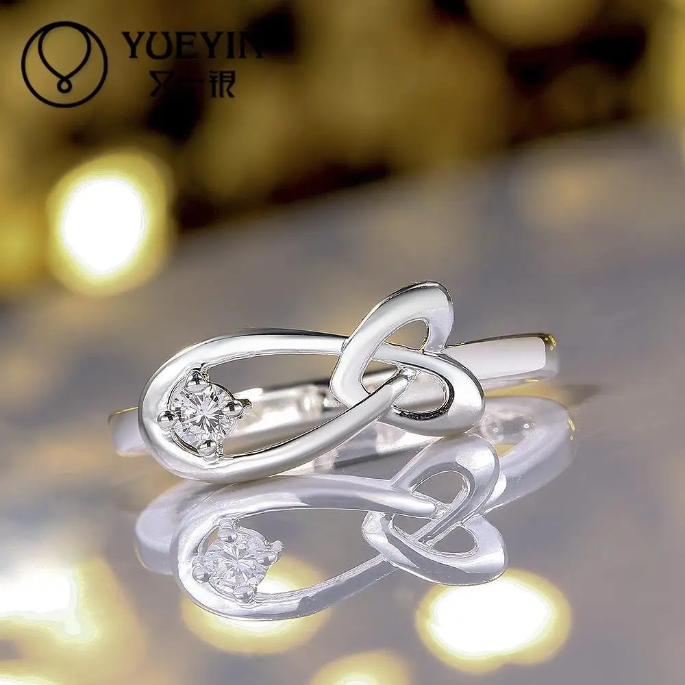 Новинка 2016 года поступление для женщин Кольца Серебро Проложить Австрия