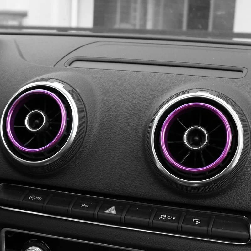 Внутренние молдинги крышка для отделки воздуховыпускного отверстия подходит AUDI