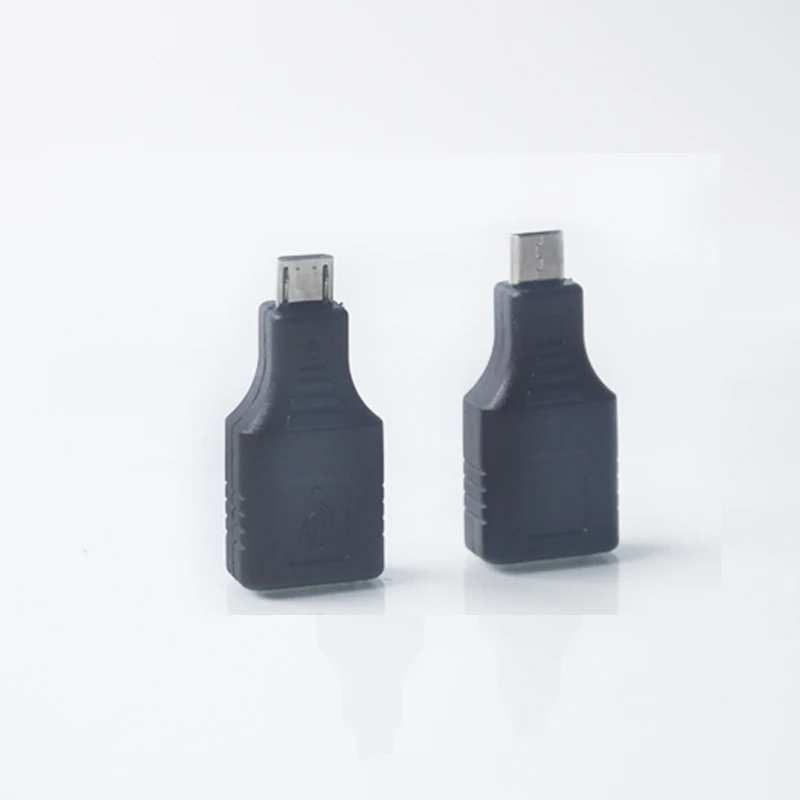 Ult best оптовая продажа Micro USB штекер на USB2.0 Гнездо OTG адаптер конвертер коннектор
