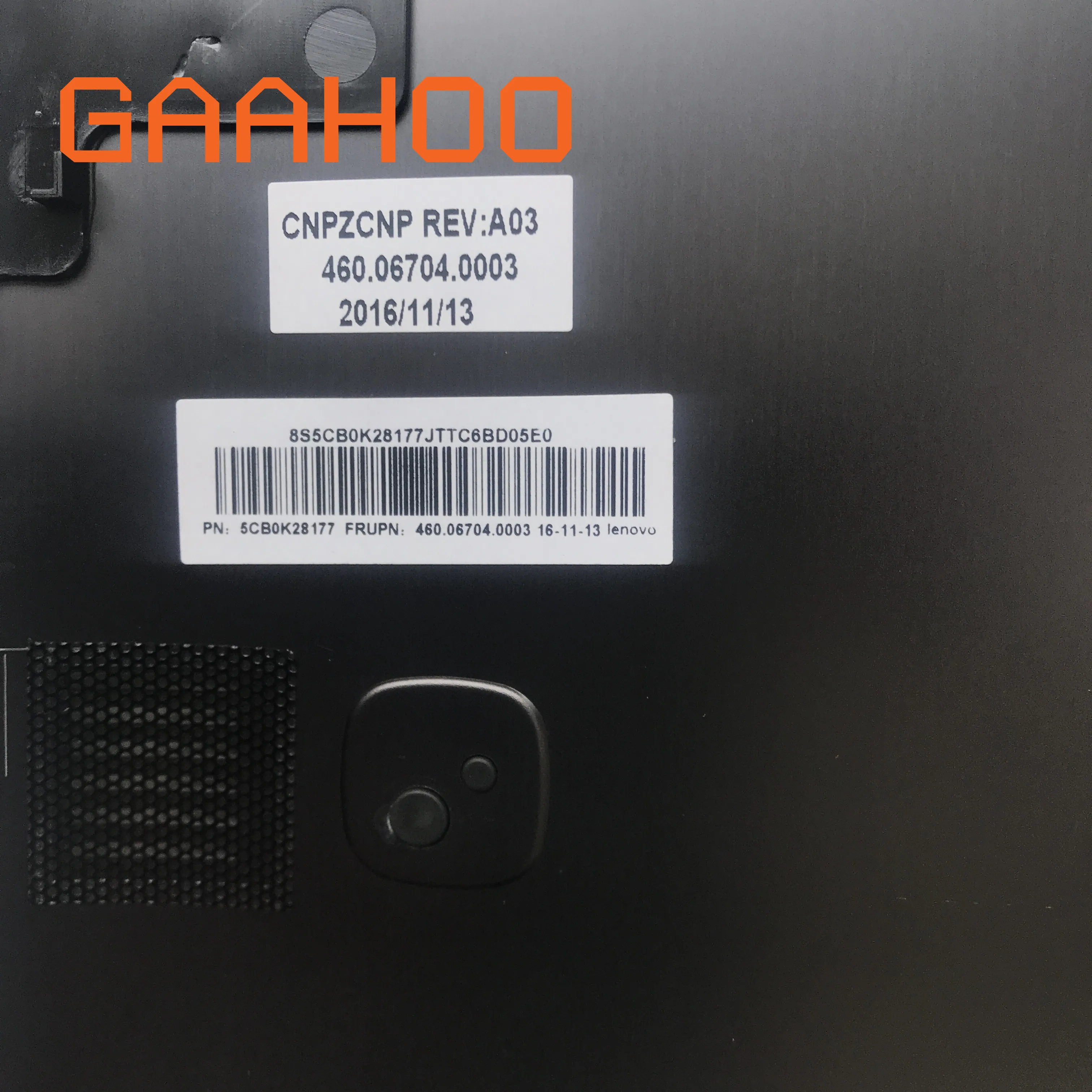 Совершенно новый оригинальный чехол для ноутбука Lenovo Ideapad Edge2 15 1580 Нижняя дверь