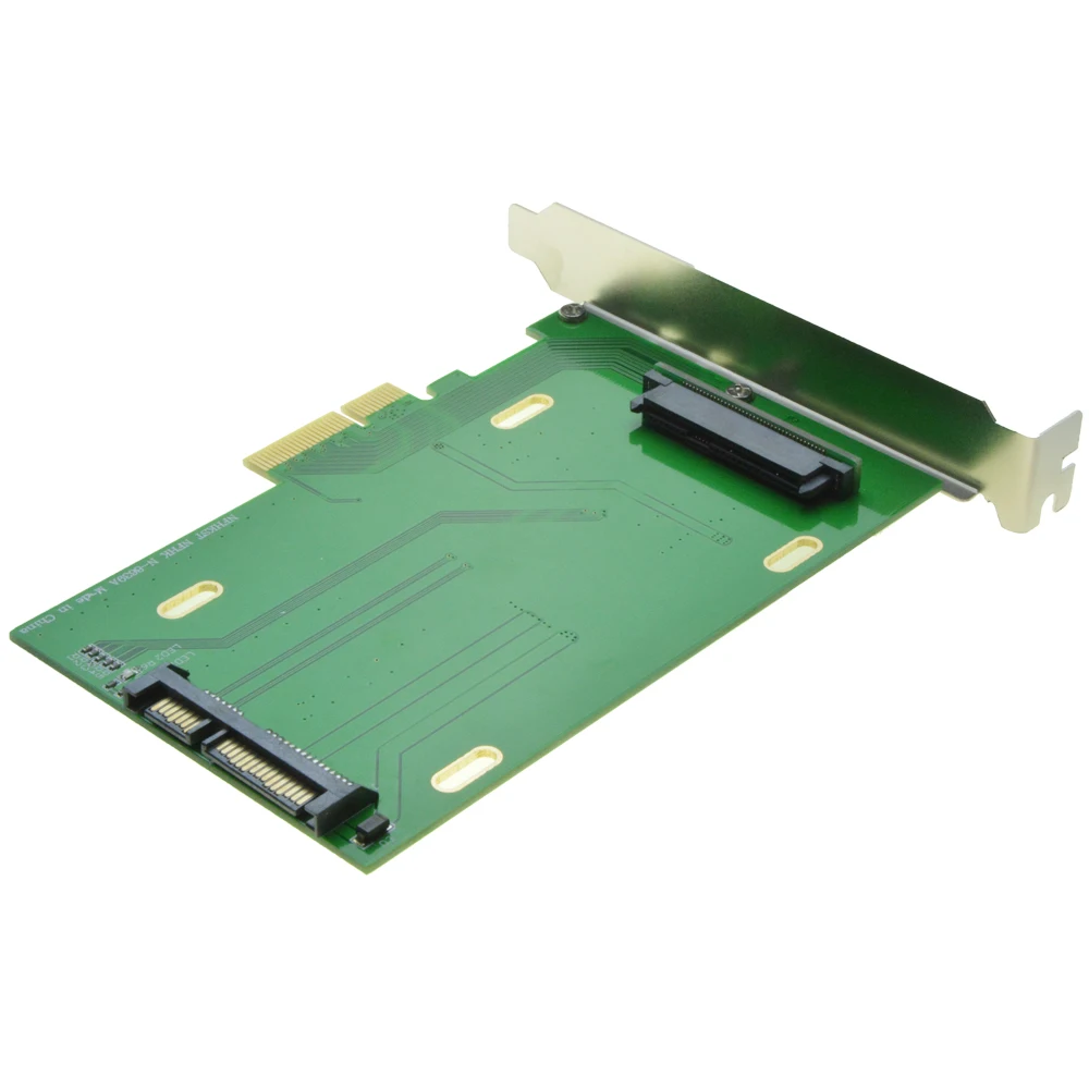 Адаптер PCI Express 3 0 4x Lane на U.2 для материнской платы Intel 750 NVMe PCIe SSD e карту U2|ssd pci-e|pci-e to