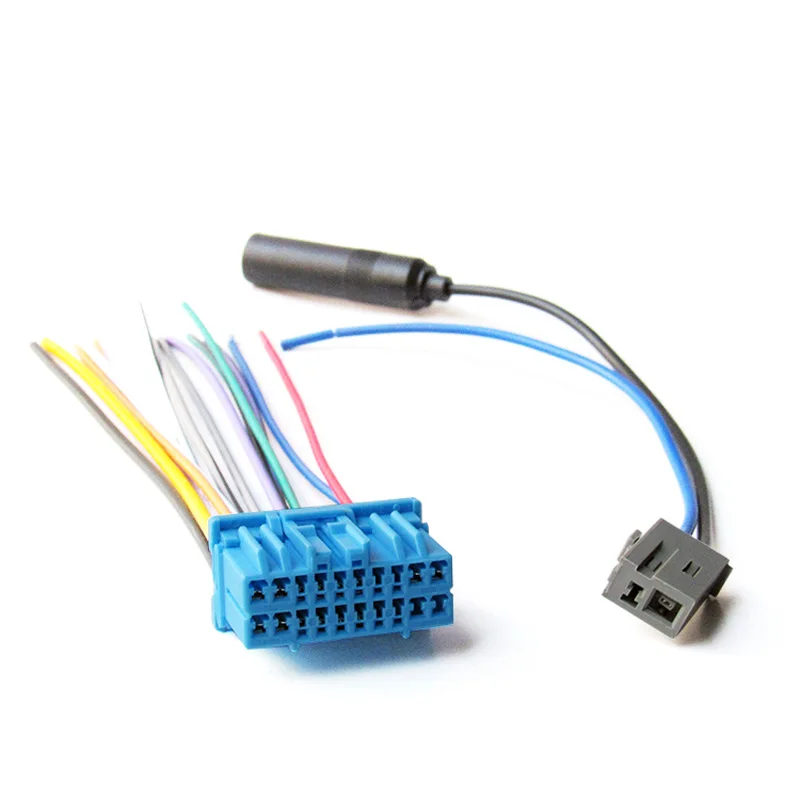 Biurlink CD чейнджер Разъем Антенна Жгут кабель для Honda Fit Odyssey Buick Excelle Suzuki