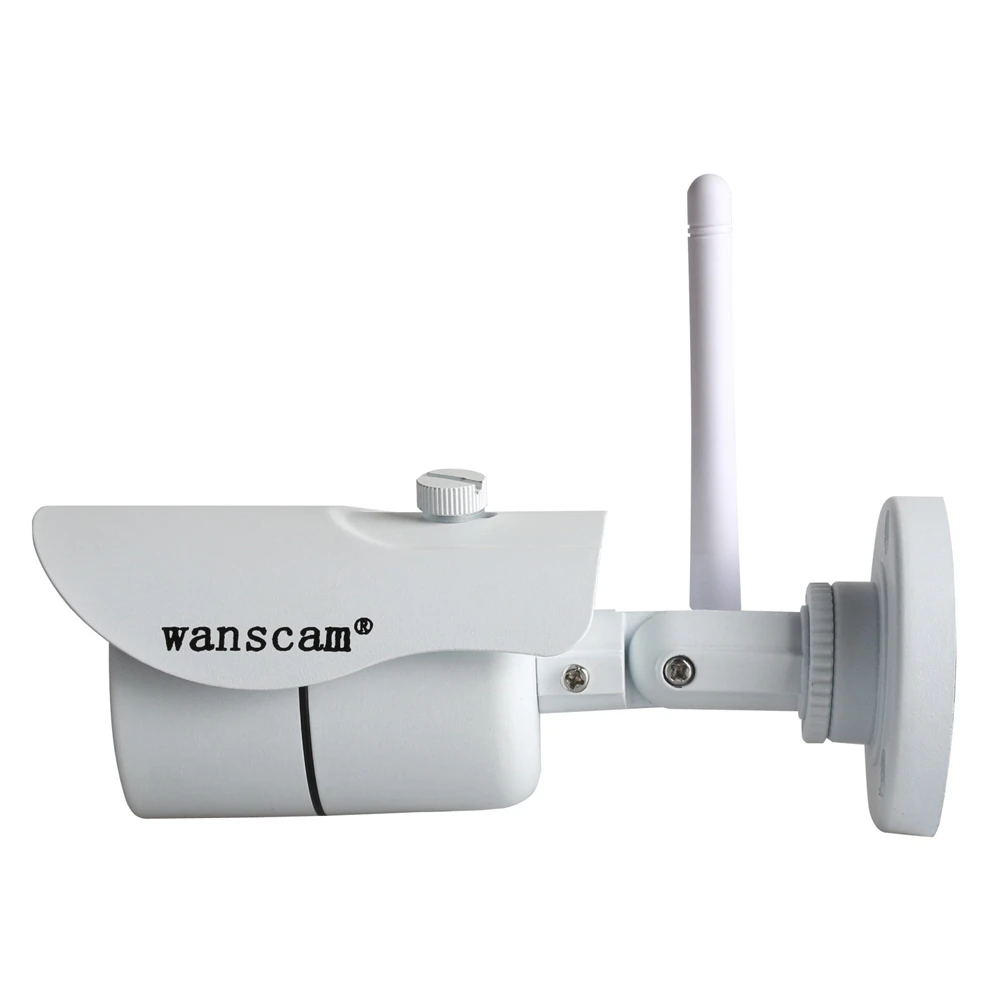 720P HD WiFi Камера Ночное видение P2P IP 1.0MP Водонепроницаемый IR сокращений наблюдения
