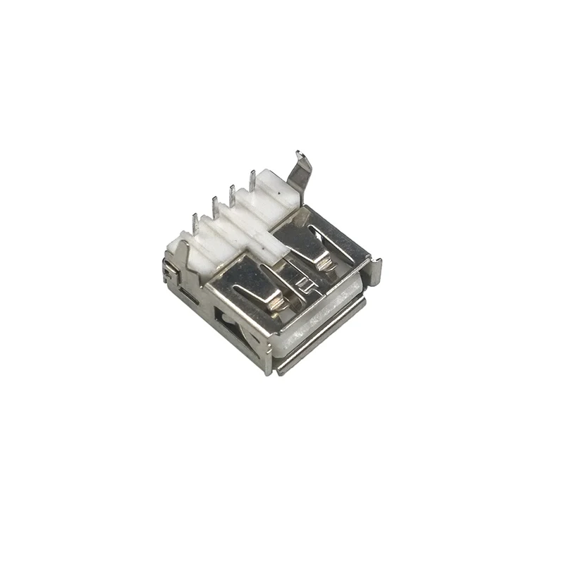 USB5 10 шт./партия USB 4 Pin USB Разъемы плоская Зарядка разъем Jack разъем провода Adapeter DIP - Цвет: USB5
