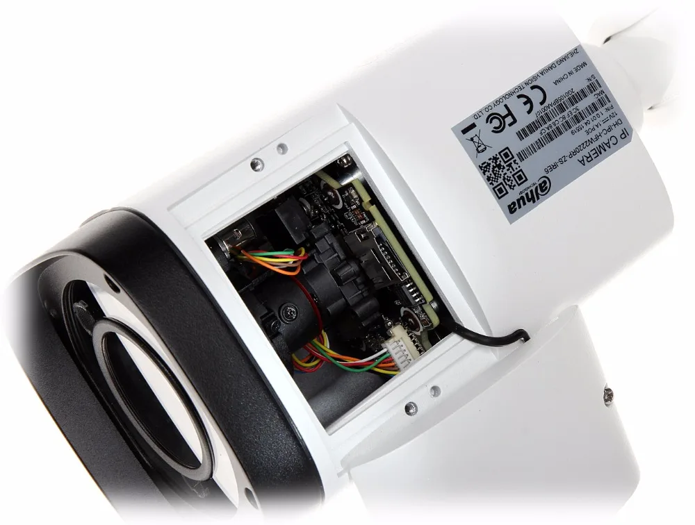 Камера видеонаблюдения dahua с поддержкой разных языков питанием по сети POE